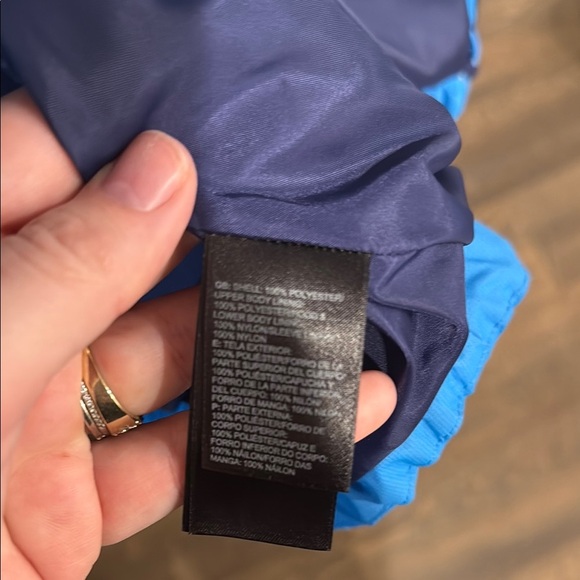 The North Face Blue and Navy Jacket - Picture 7 of 7